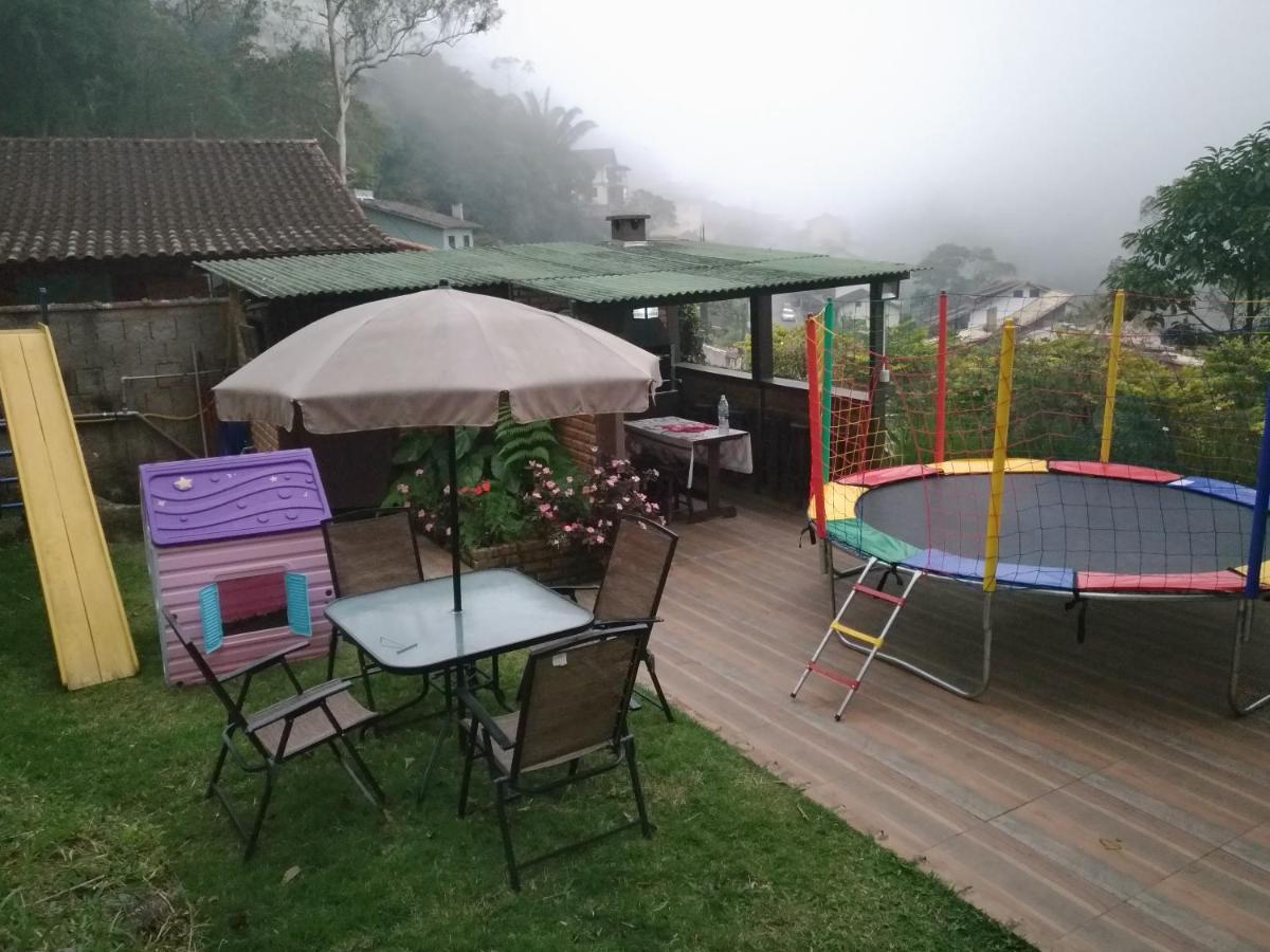 Casa Petropolis Temporada Villa Eksteriør bilde