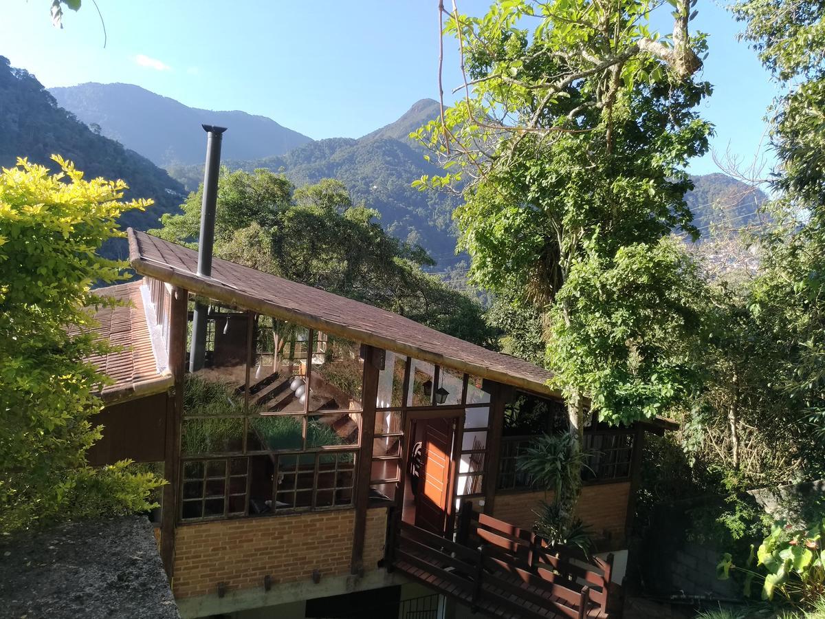 Casa Petropolis Temporada Villa Eksteriør bilde